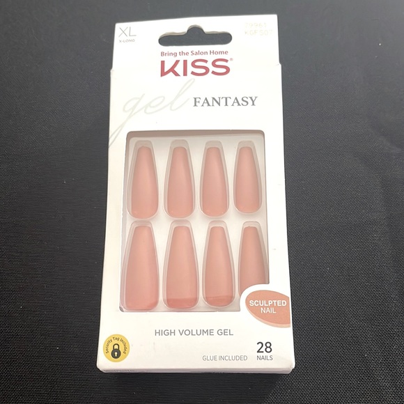 KISS Gel Nails, NIB, Save Money, DIY Manicure - Picture 1 of 2